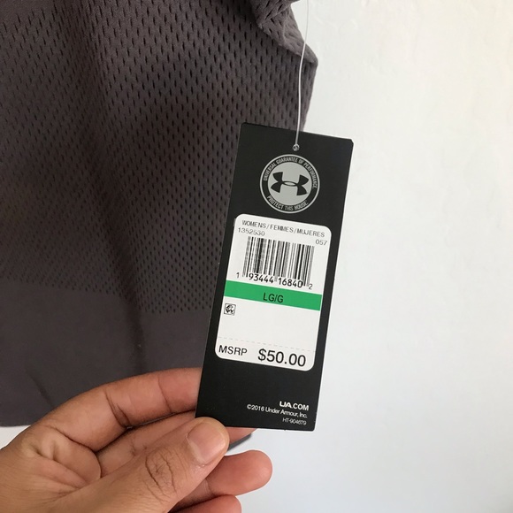 Under Armour Compression Workout Tank Size L - Picture 4 of 4